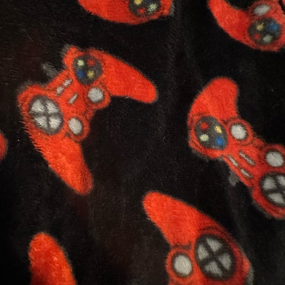 Video Game Fleece Pajama - Picture 3 of 3